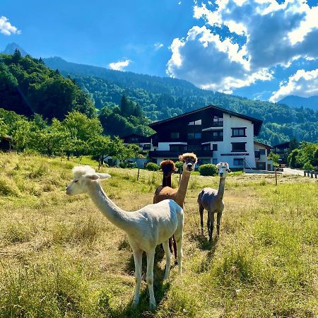 Alpenapart Montafon - Haus Engstler Schruns Eksteriør bilde