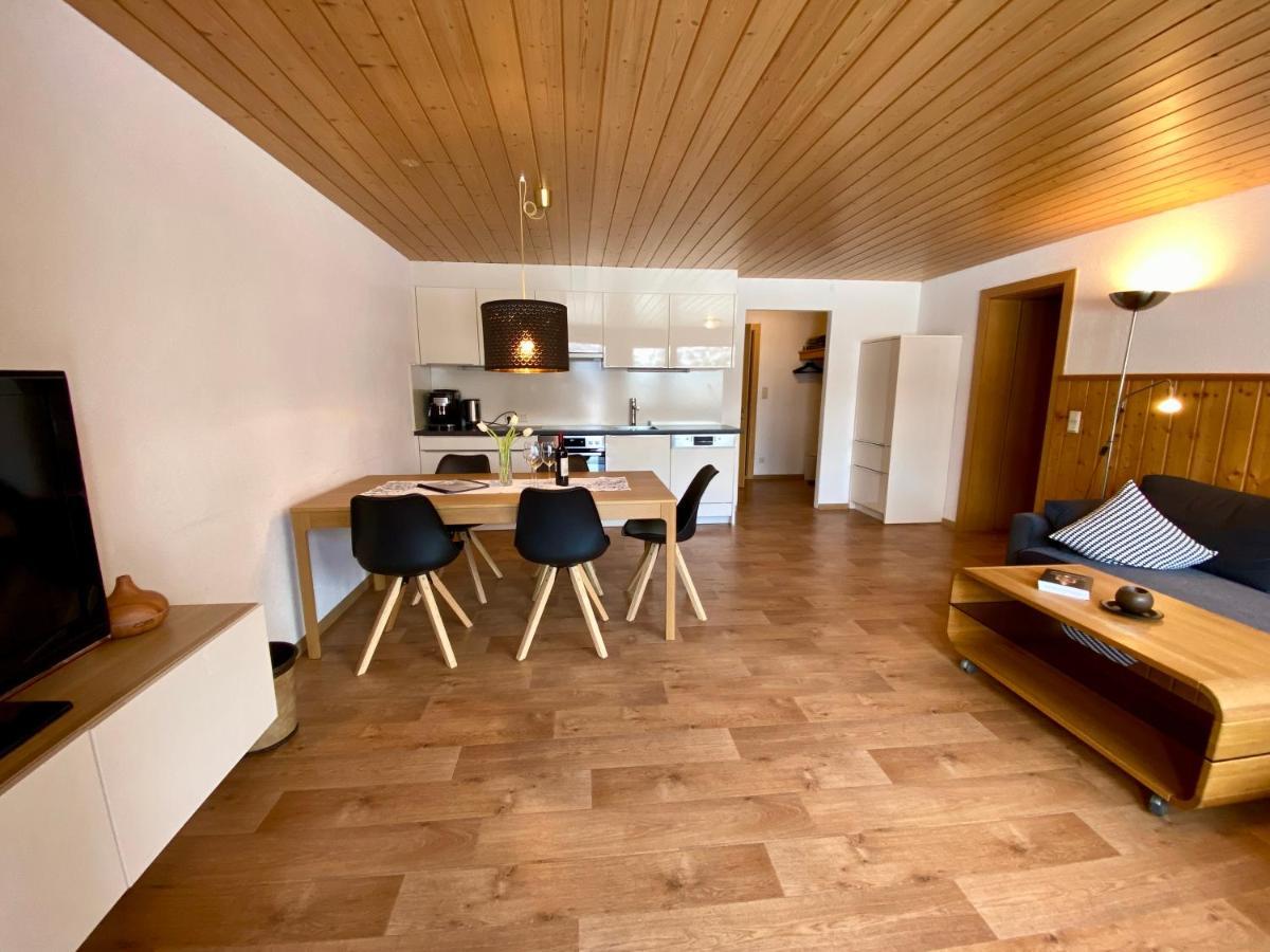 Alpenapart Montafon - Haus Engstler Schruns Eksteriør bilde