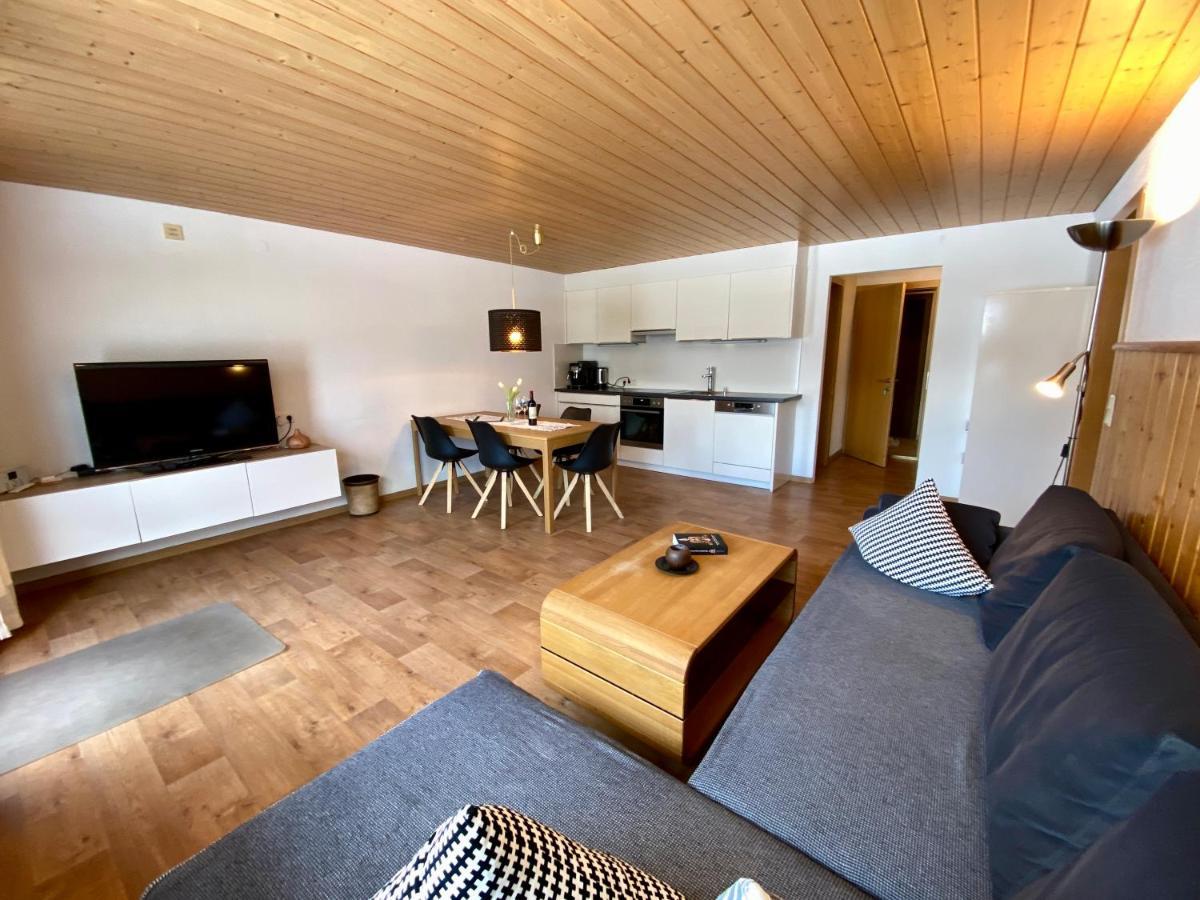 Alpenapart Montafon - Haus Engstler Schruns Eksteriør bilde