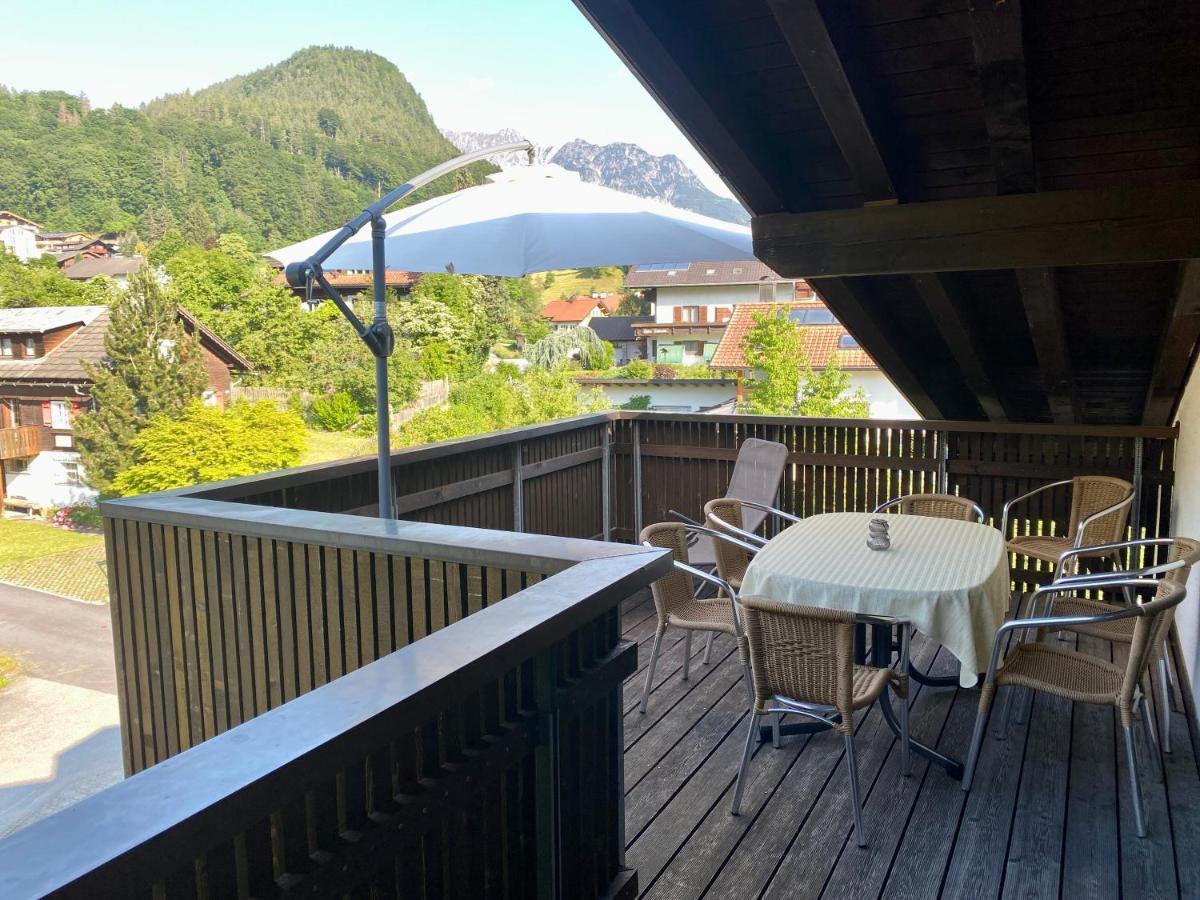 Alpenapart Montafon - Haus Engstler Schruns Eksteriør bilde