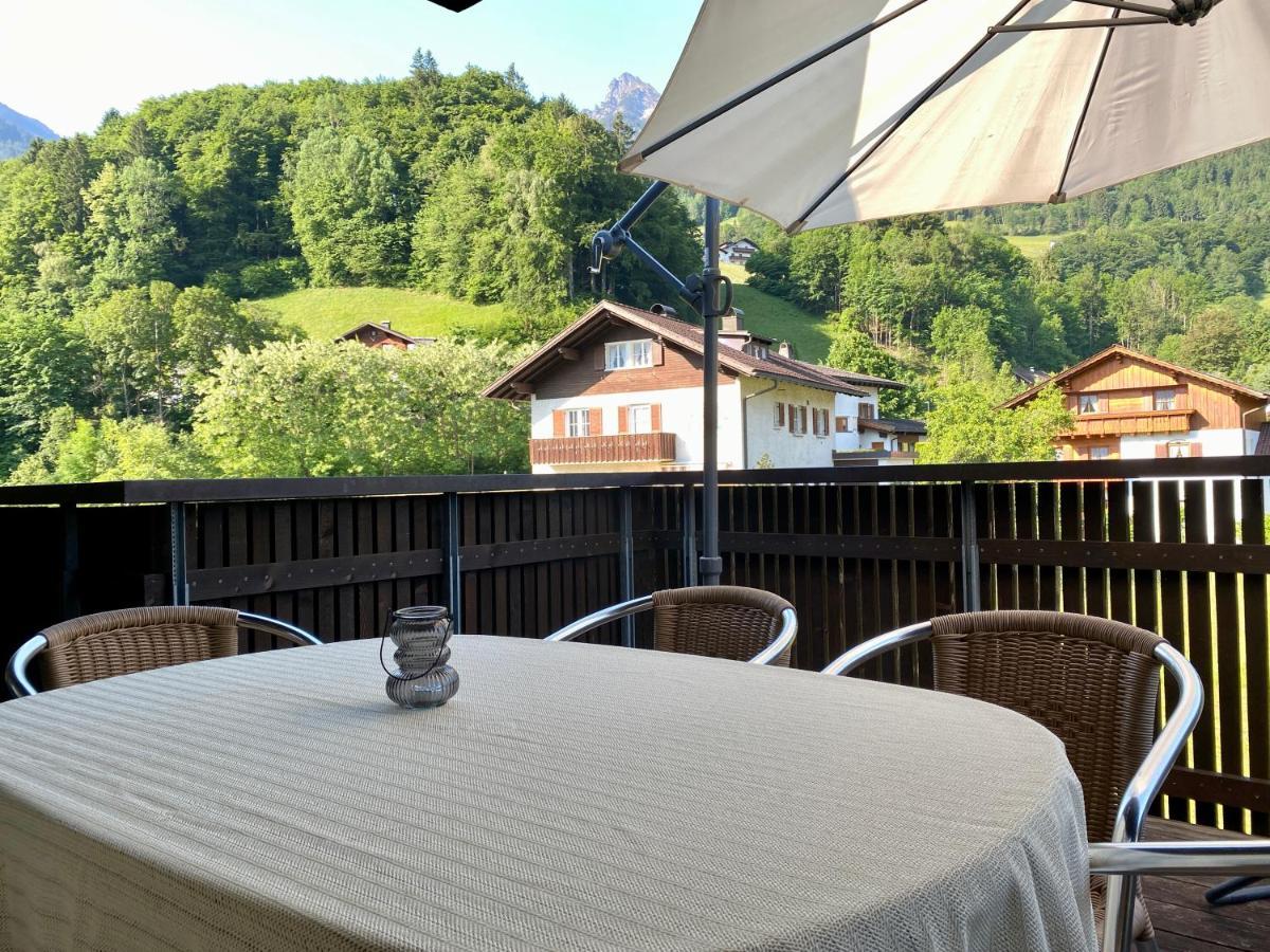 Alpenapart Montafon - Haus Engstler Schruns Eksteriør bilde