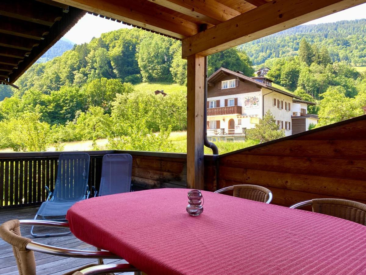 Alpenapart Montafon - Haus Engstler Schruns Eksteriør bilde