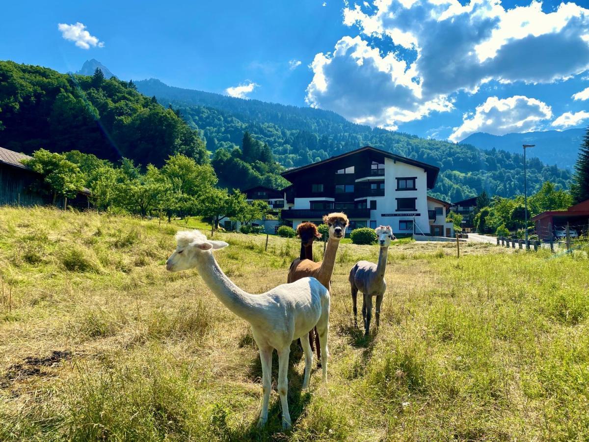 Alpenapart Montafon - Haus Engstler Schruns Eksteriør bilde